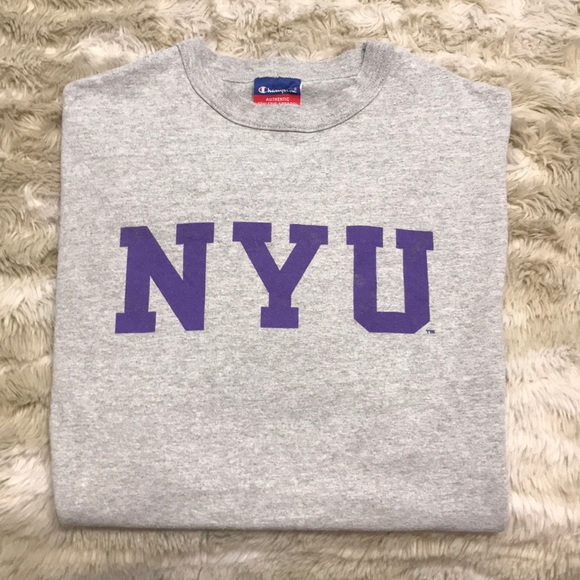 Champion Other - 💜VTG NYU CHAMPIONS TEE💜